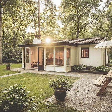 Boshuisje Op De Veluwe Nunspeet Bagian luar foto