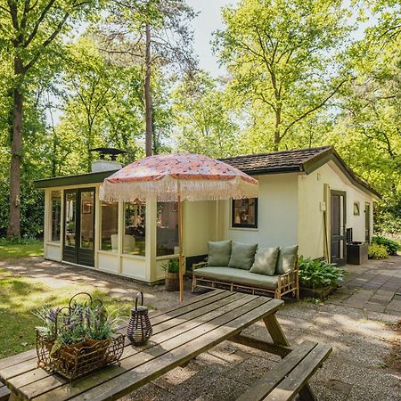 Boshuisje Op De Veluwe Nunspeet Bagian luar foto