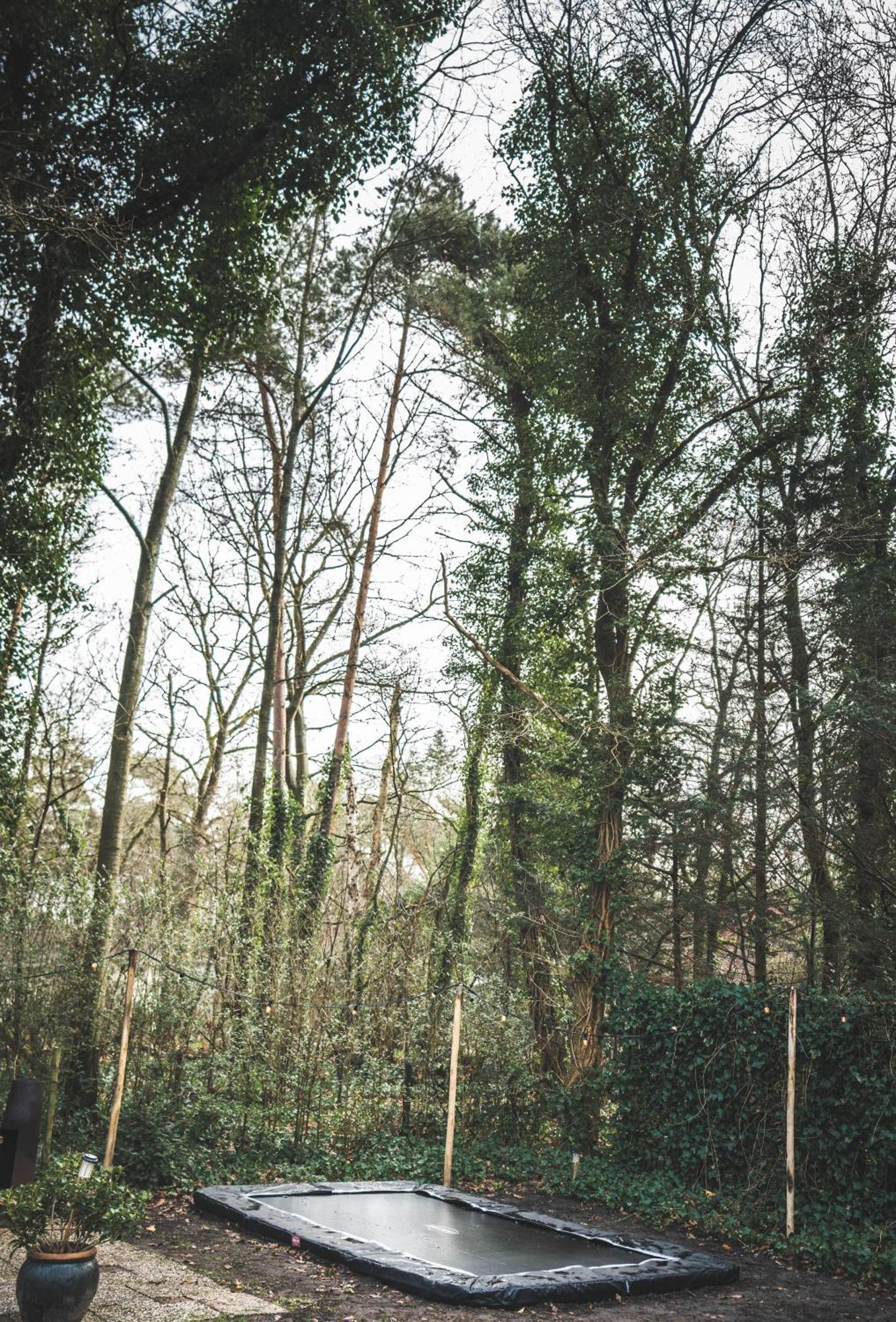 Boshuisje Op De Veluwe Nunspeet Bagian luar foto